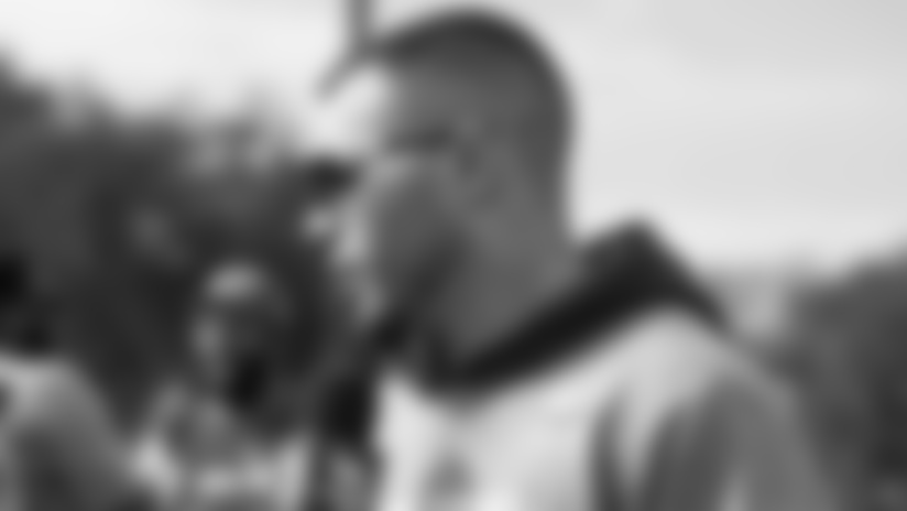 Smith on Pro Bowl Week: Camaraderie Is Great, Good To Learn From Guys Around The League