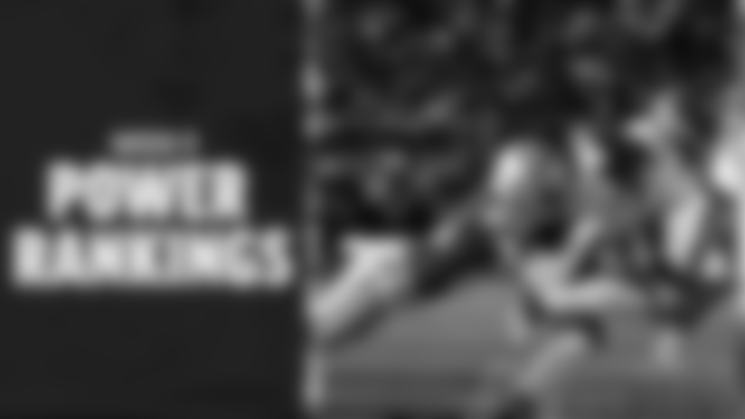 The latest set of NFL power rankings are in, and the 49ers remain among the top 10 teams in the league headed into the Week 9 Bye.