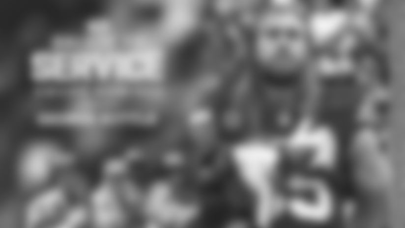 San Francisco 49ers tight end George Kittle is nominated for the NFL's 13th annual Salute to Service Award. Learn how you can vote for Kittle here.