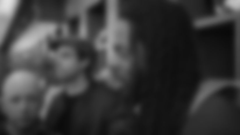 Richard Sherman Recaps His First Season with the 49ers