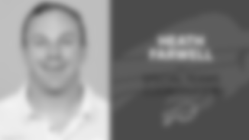 Bills name Heath Farwell as special teams coordinator