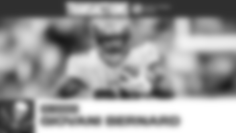 RB Giovani Bernard, who has been one of the NFL's most productive pass-catching backs over the last decade, is returning for a second season with the Buccaneers