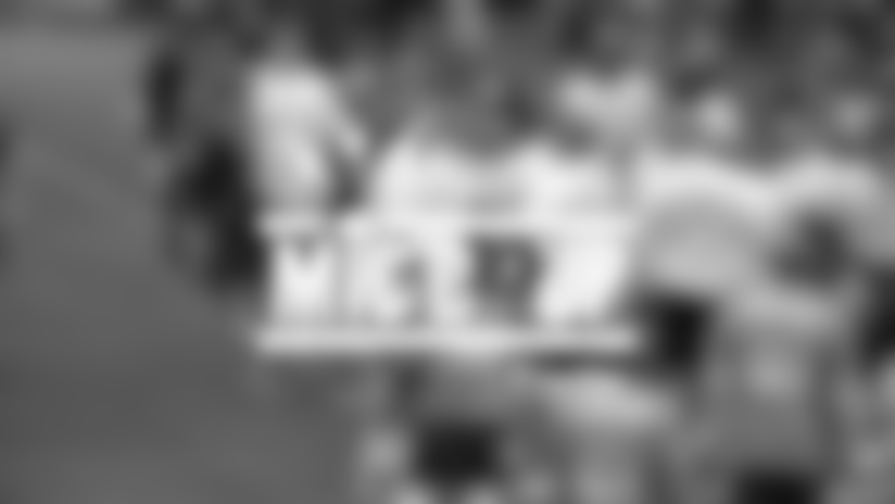 Mike Evans Mic'd Up at 2019 Pro Bowl Practice