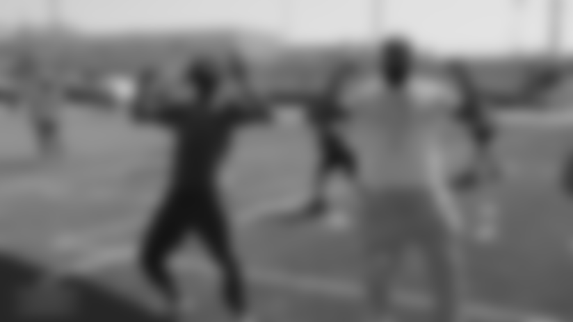 Wide receiver Keenan Allen joined rapper Snoop Dogg for Snoop Special Stars Camp, a program which provides children with special needs with a safe place where they can play sports. Allen stopped by the camp in LA to coach the kids and even learn a few of their dance moves.