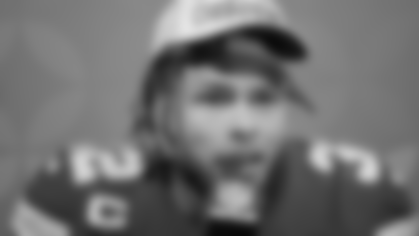 Tyrann Mathieu: "I'm proud that we were able to shut them out"