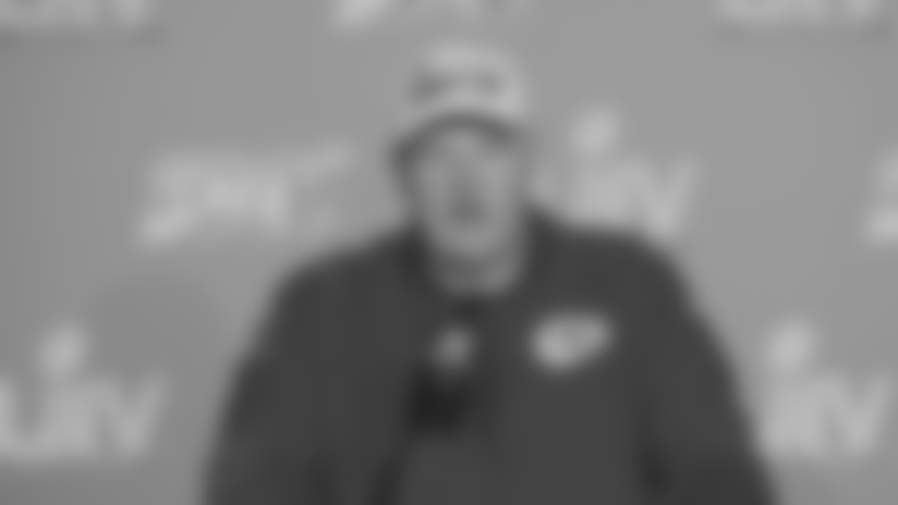 Andy Reid: "I'd coach another 20 years if I could have that group"