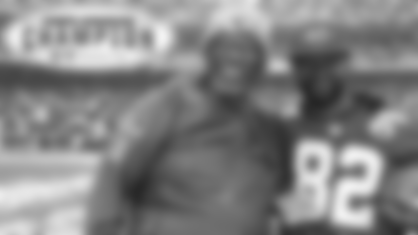 Blue KC Chiefs Kingdom Champion, Sly James