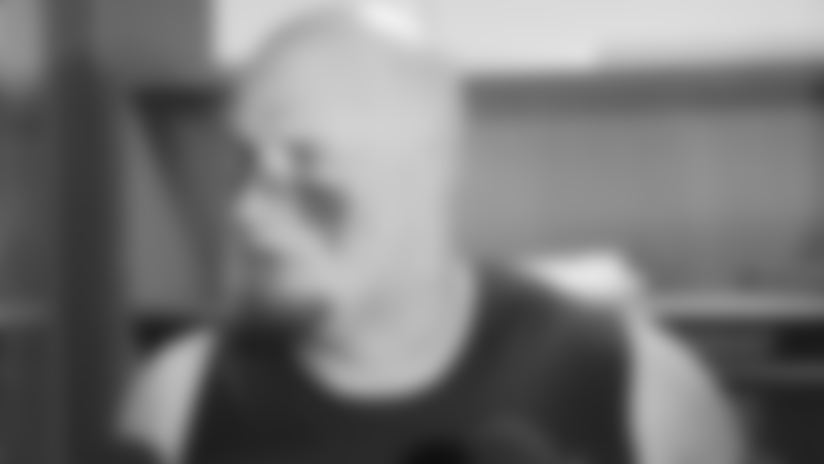 Press Pass: Lane Johnson