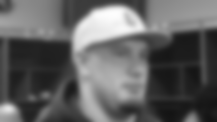 Press Pass: Lane Johnson