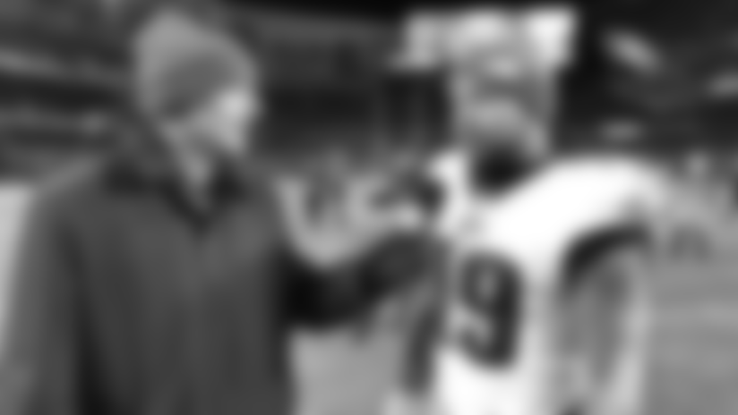 Postgame 1-On-1: Golden Tate