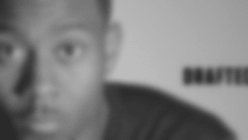 Falcons wide receiver Russell Gage talks about his signature move and his passion for the game of football.