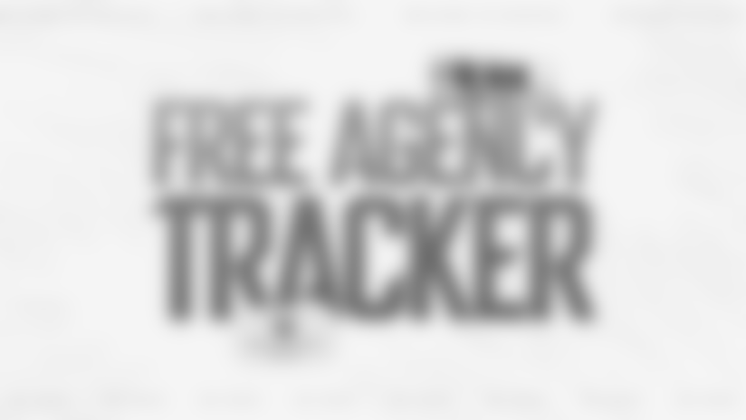 The jaguars.com 2023 free agent tracker, looking at free agents the Jaguars have acquired in 2023 and 2022 Jaguars players who became free agents on Wednesday, March 15