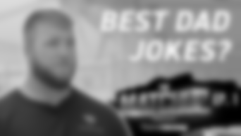 Jaguars teammates punter Logan Cooke and offensive lineman Tyler Shatley dish out their best Dad jokes head-to-head on the first episode of The Matchup. Presented by Travel Camp.