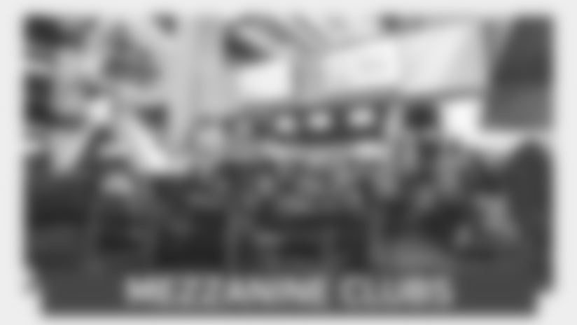 Tickets - Groups - Mezzanine Clubs