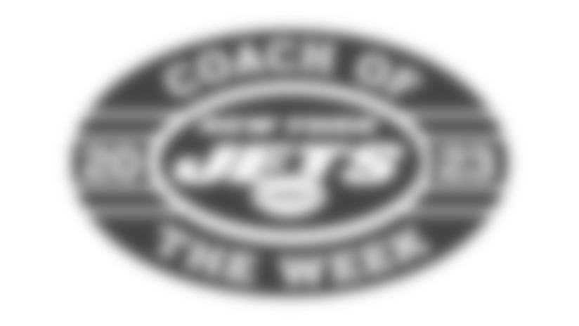 See the Latest Recipients of the Jets High School Coach of the Week Honors