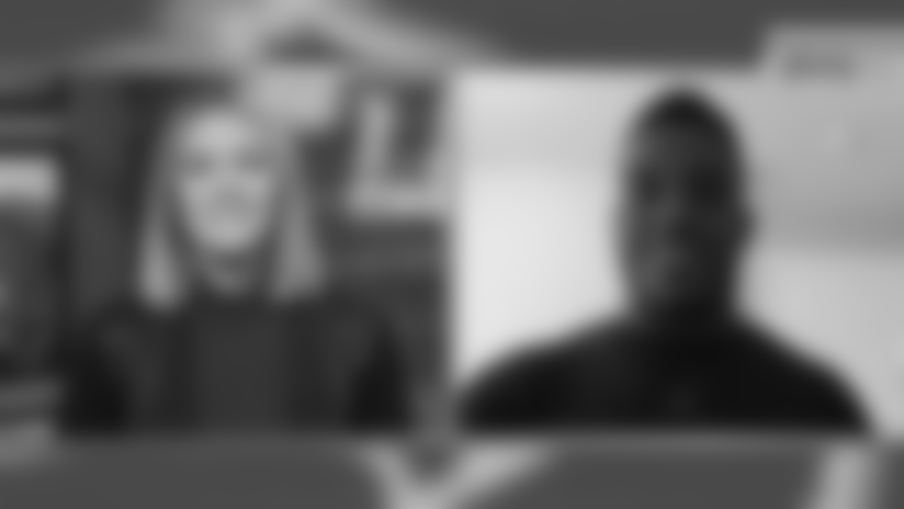 Devon Kennard discusses Lions' social justice initiative