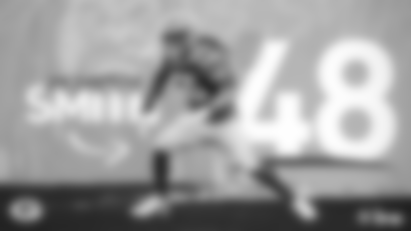 Aaron Jones Debuts At No 33 On Nfl Network S Top 100