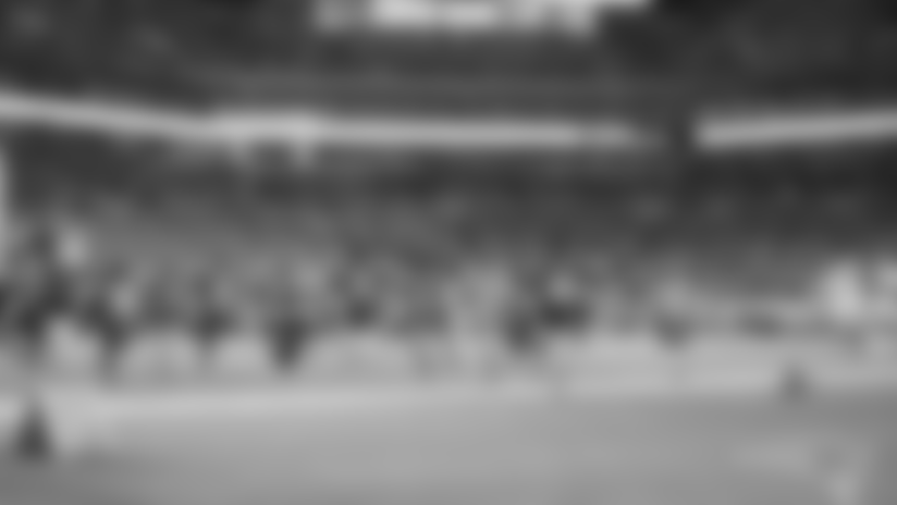 Stella H. reacts to her NFL Next 100 Super Bowl experience