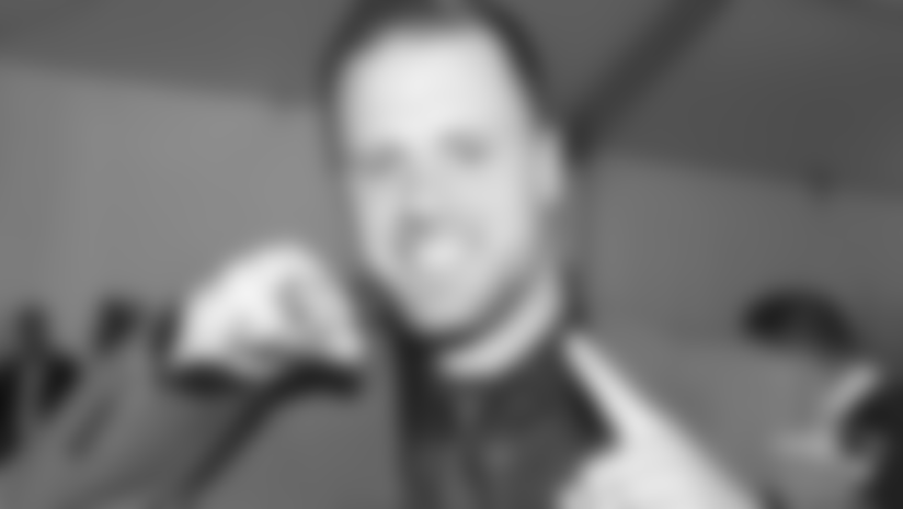 James Develin shares unique journey to NFL