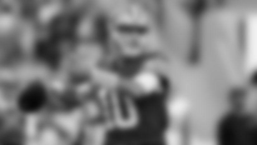 NFL Network analyst and Raiders.com contributor Bucky Brooks breaks down his scouting report for new Raiders QB Jimmy Garoppolo.