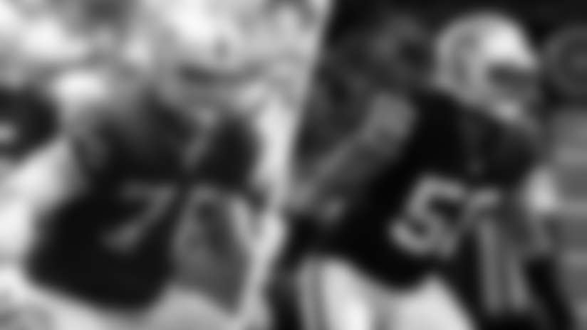 The two former Raiders are part of a 18-player class that will be inducted later this year in Las Vegas.
