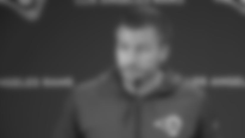 McVay on picking up Jamil Demby, Carson Wentz's injury, and Goff taking good care of the football