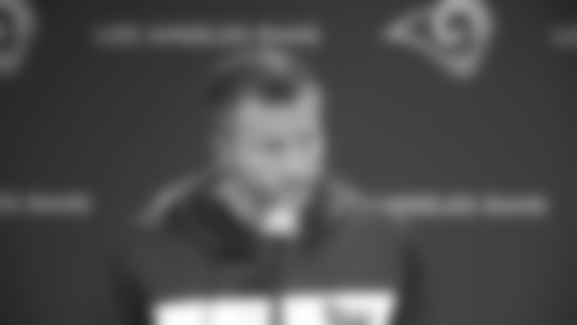 McVay: "We want to play in a way that makes this city proud"