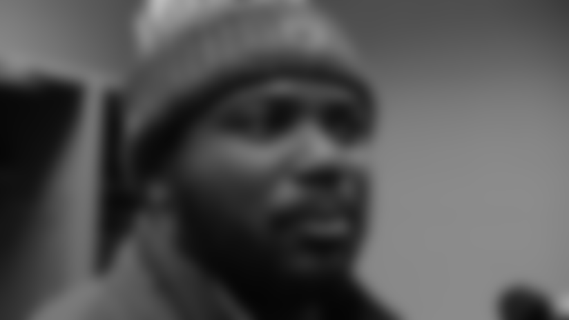 "I never gave up on my ability or what I could do" - C.J. Anderson