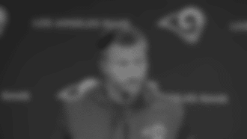 Head Coach Sean McVay addressed the media a day after the Rams moved to 3-0 with a 35-23 home victory over the Chargers in Week 3.