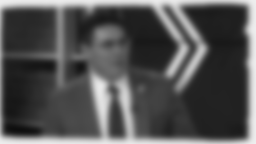 Ron Rivera "I'm Energized, I'm Looking Forward To The Opportunity"