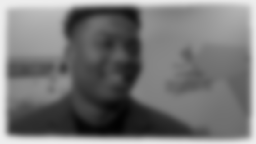 Dwayne Haskins Jr.: "It Was Just A Great Opportunity To Be Out Here And Having Fun With These Kids"