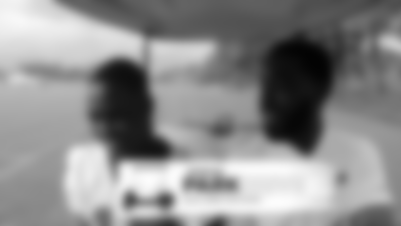 Redskins Park Drive: Terry McLaurin