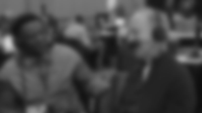 Broadcaster Jim Gray Talks Sports With Chris Cooley, Clinton Portis & Larry Michael