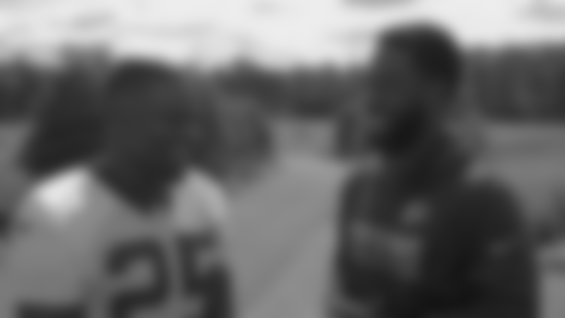 Redskins.com One On One: Chris Thompson