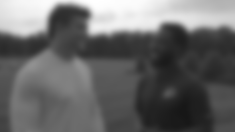 Redskins.com One On One: Cole Holcomb