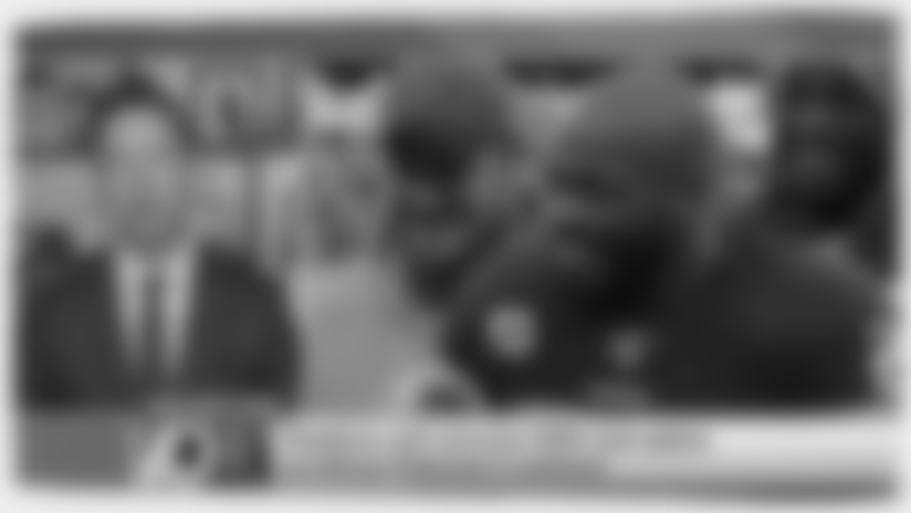 Washington Redskins Exercise 2020 Club Option On Running Back Adrian Peterson