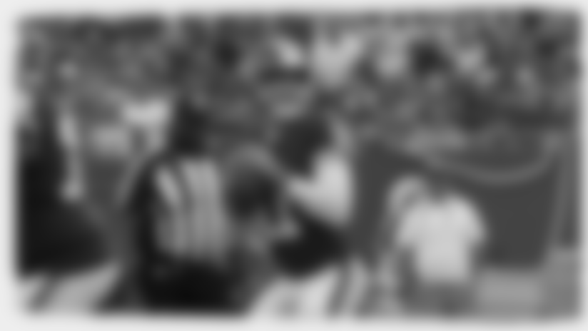 Alex Smith Receives 2019 Ed Block Courage Award