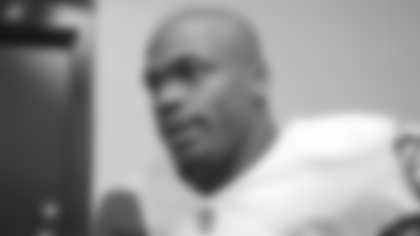 Adrian Peterson: "Once I Saw The Green Space I Knew It Was A Home Run"