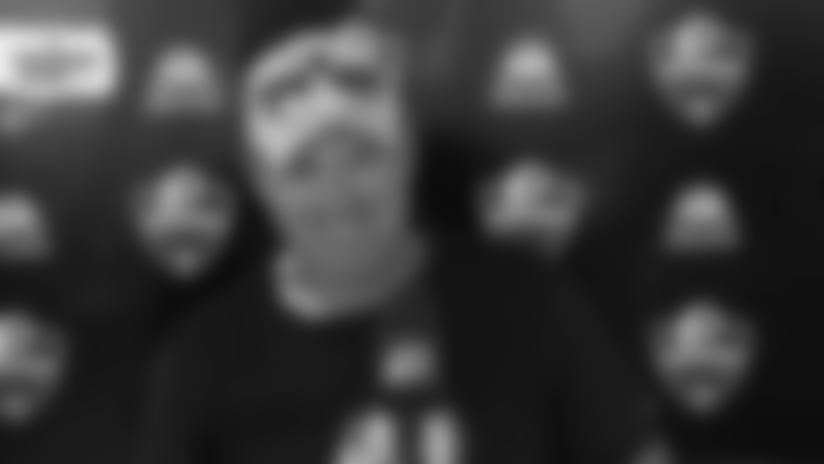 Jay Gruden On TJ Rahming: "He's Shown Flashes Of Being A Really, Really Good Slot Receiver"