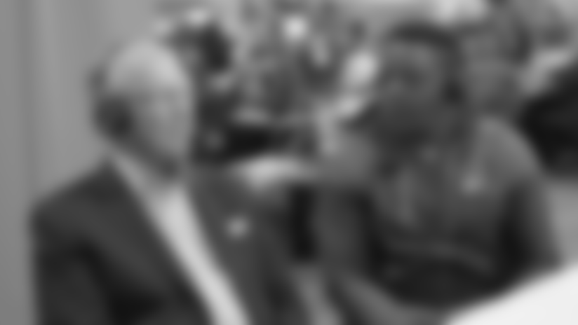 Joe Gibbs: "The Physical Part Of Games Is What I Really Think The NFL Is All About"