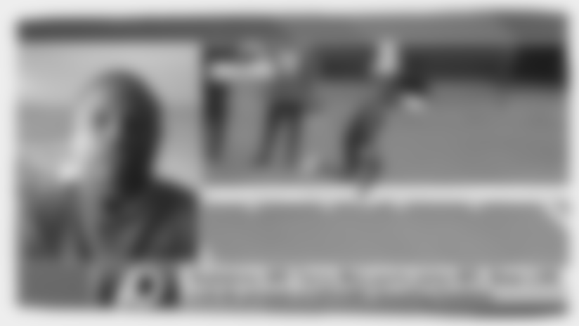 Terry McLaurin Shares Advice For Prospects Ahead Of Their Combine Workouts