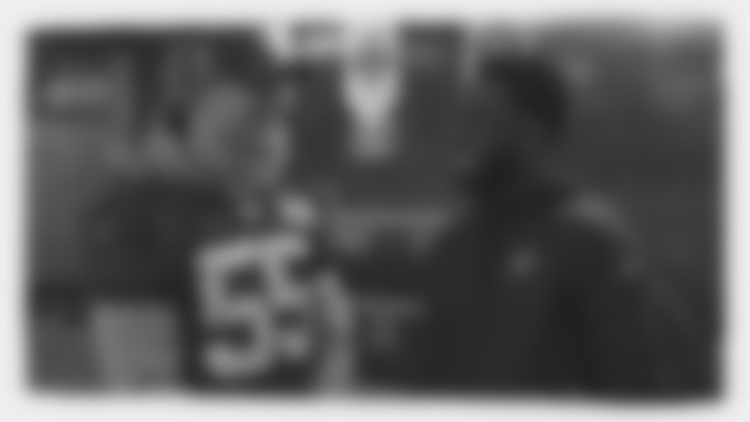 Redskins.com One On One: Cole Holcomb