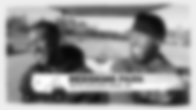 Redskins Park Drive: Steven Sims Jr.