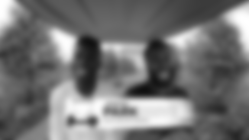 Redskins Park Drive: Kelvin Harmon