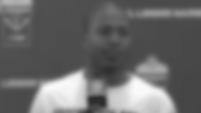 2018 Week 6: Tyler Lockett Postgame Press Conference at Raiders