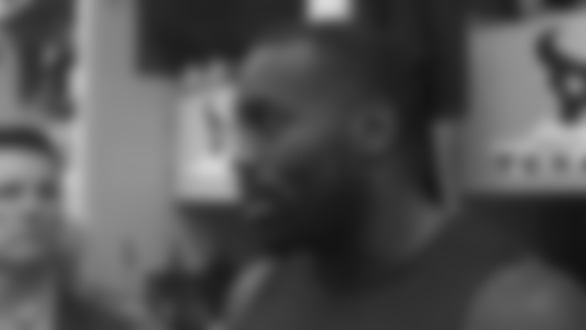Whitney Mercilus on taking it one game at a time