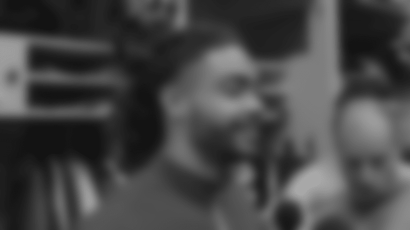 Fuller on WR corps, Bills defense, more