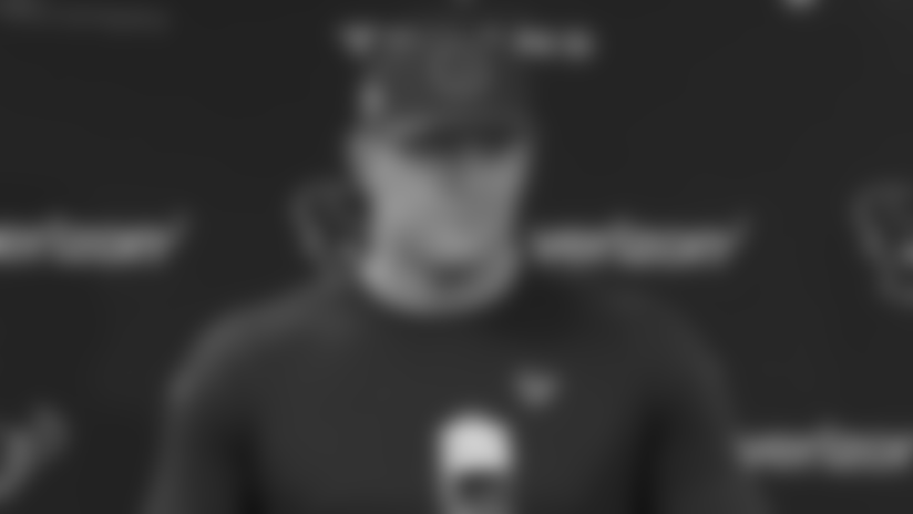 J.J. Watt on success of the run defense, more