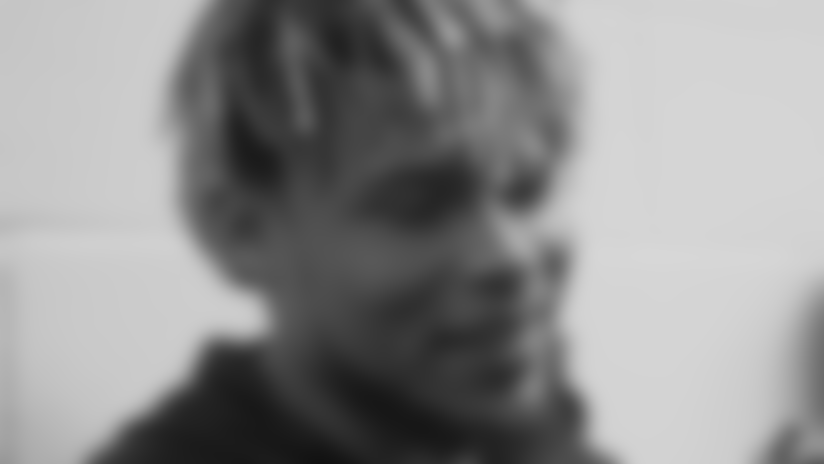 Tyrann Mathieu on Reid's growth as a rookie