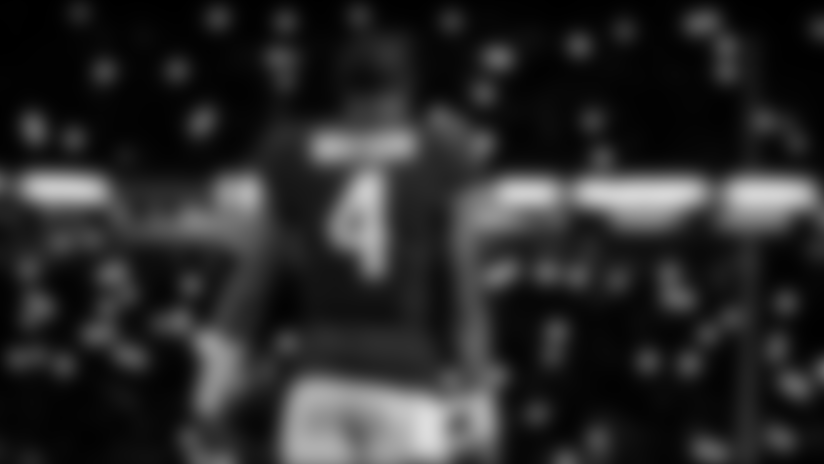 Relive it: Texans honor Bob McNair